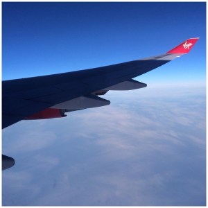 Flight to California