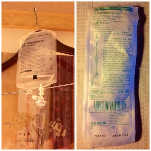 IV meds in action