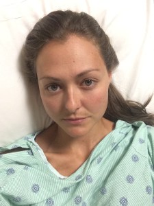 Hospital Bed Selfie!