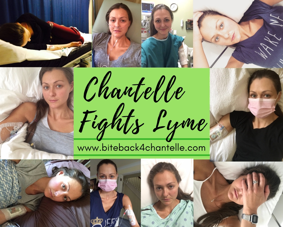 chantelle fights lyme 1